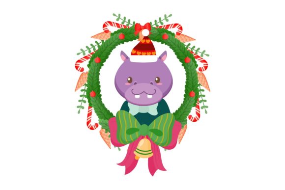 A Guide to Your Christmas Floral Wreath with Animal Design