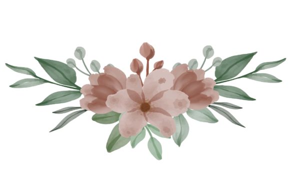 Brown Floral Watercolor: A Versatile Artistic Tool