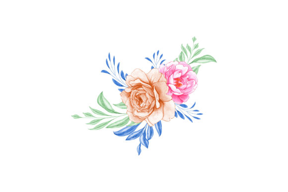 Digital Clipart Floral Watercolor 15: A Strategic Asset for Creative Projects and Branding