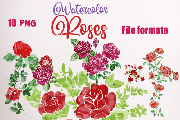 Discover the Charm of Watercolor Floral Art Design