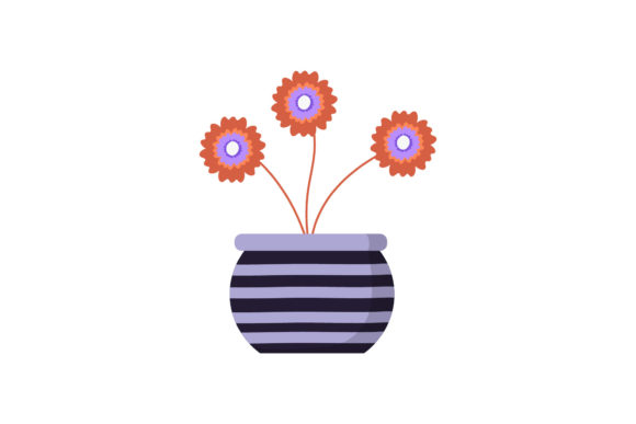 Discover the Versatile Houseplant Floral Pot Vector for Creative Projects