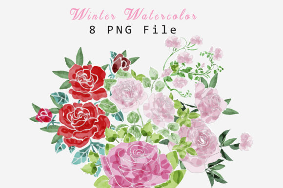 Explore Creative Possibilities with Watercolor Floral Clipart