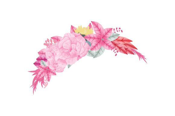 Exploring the Versatility of Bouquets Watercolor Floral Set for Creative Projects