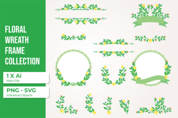 Exploring the Versatility of Floral Circle Photo Frame Design
