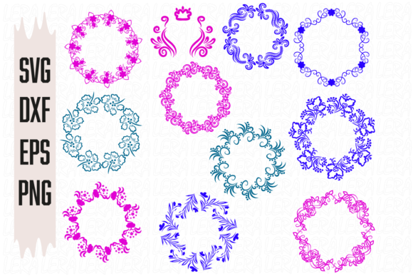 Exploring the Versatility of Floral Frames and Flower Cliparts