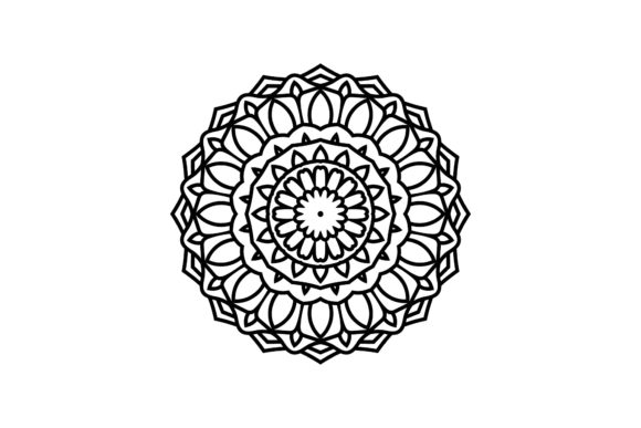 Floral Mandala Icons: Versatile and Elegant Design Solutions