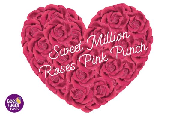Rose Pink Punch Floral Heart Watercolor: A Creative Asset Evaluation