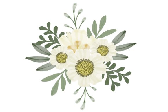 The Versatile World of a Watercolor Floral Frame Illustration