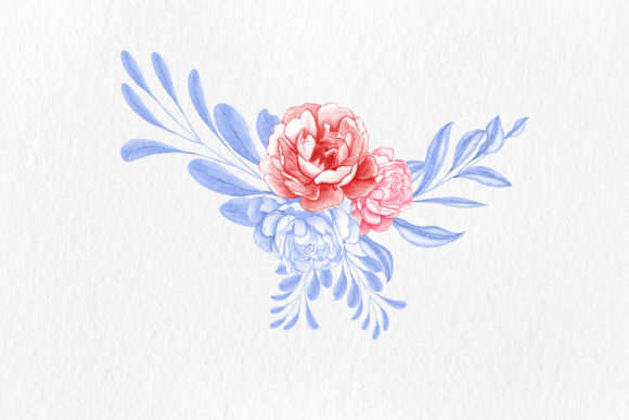 The Versatile World of Digital Watercolor Florals: Clipart for Modern Creativity