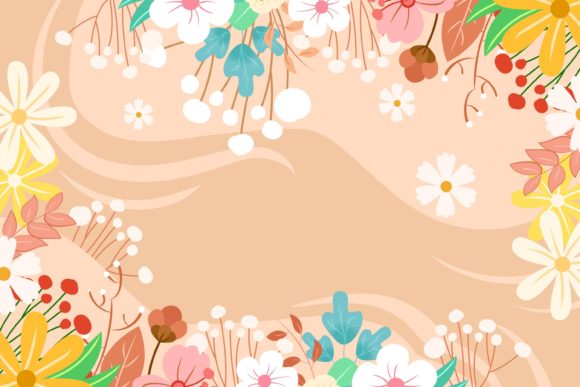 Unfolding Spring: The Practical Appeal of Floral Flat Design